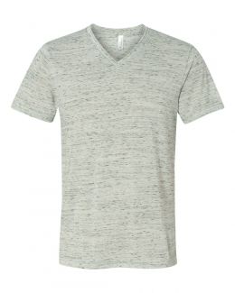 BELLA + CANVAS-Unisex Jersey V-Neck Tee-3005